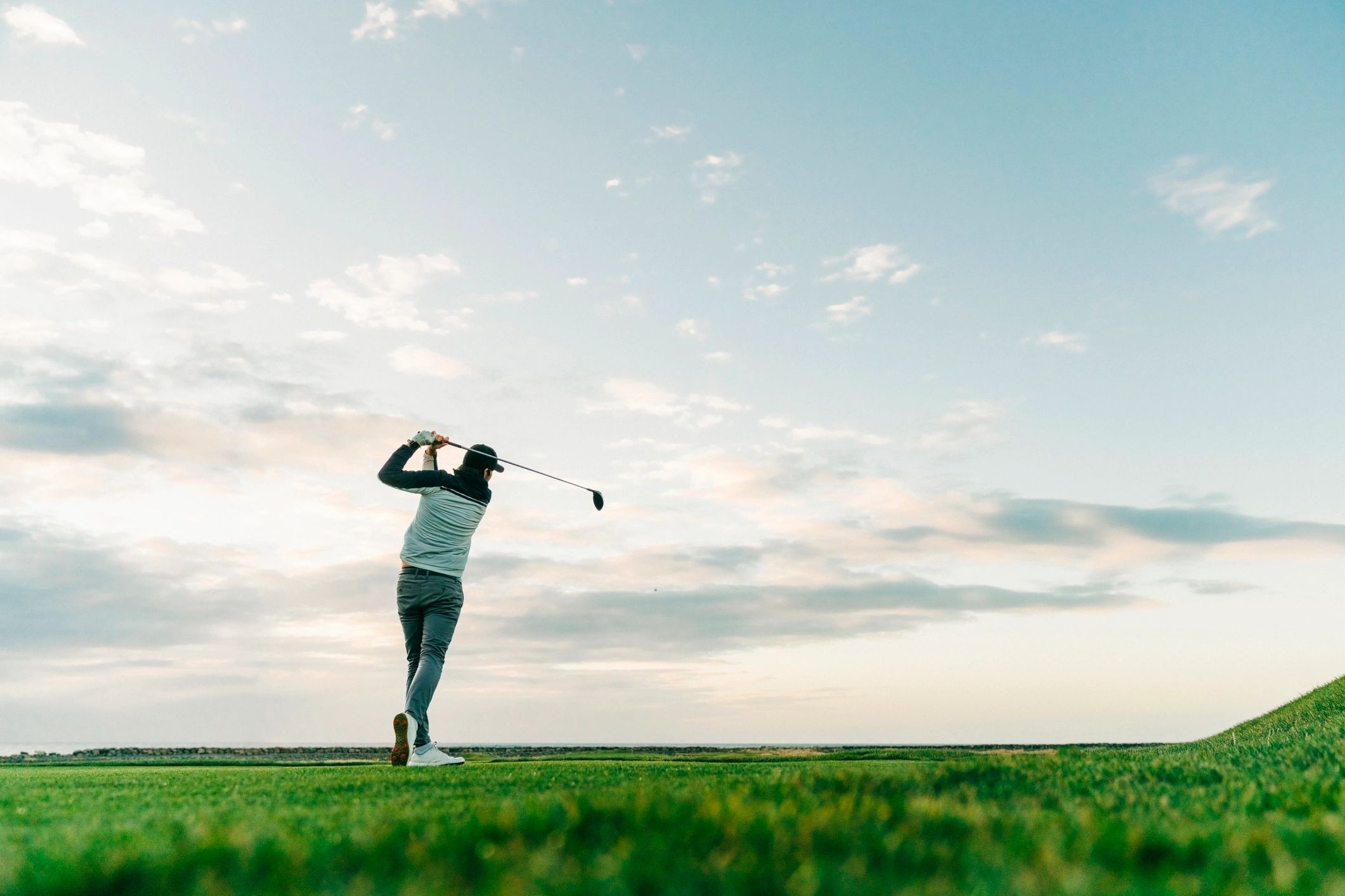 golf course luxury living