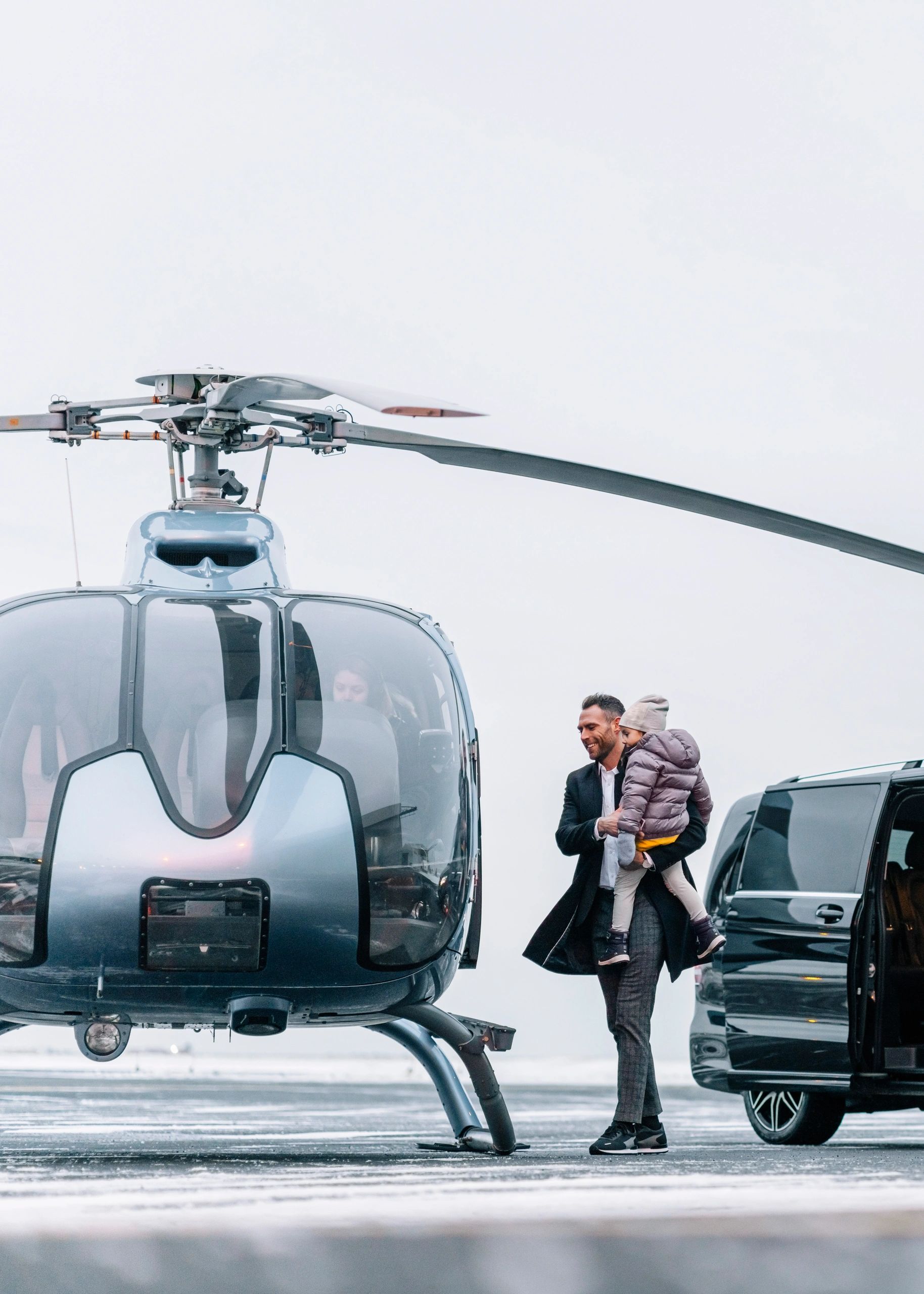 helicopter luxury service