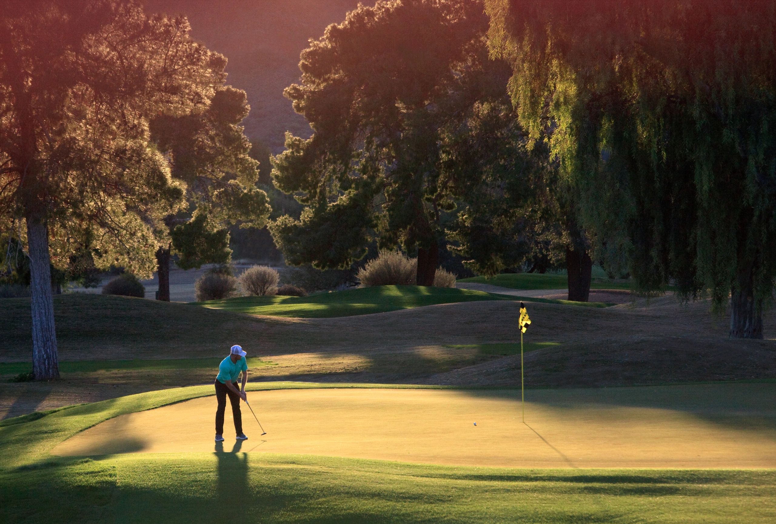 luxury golf resort amenities