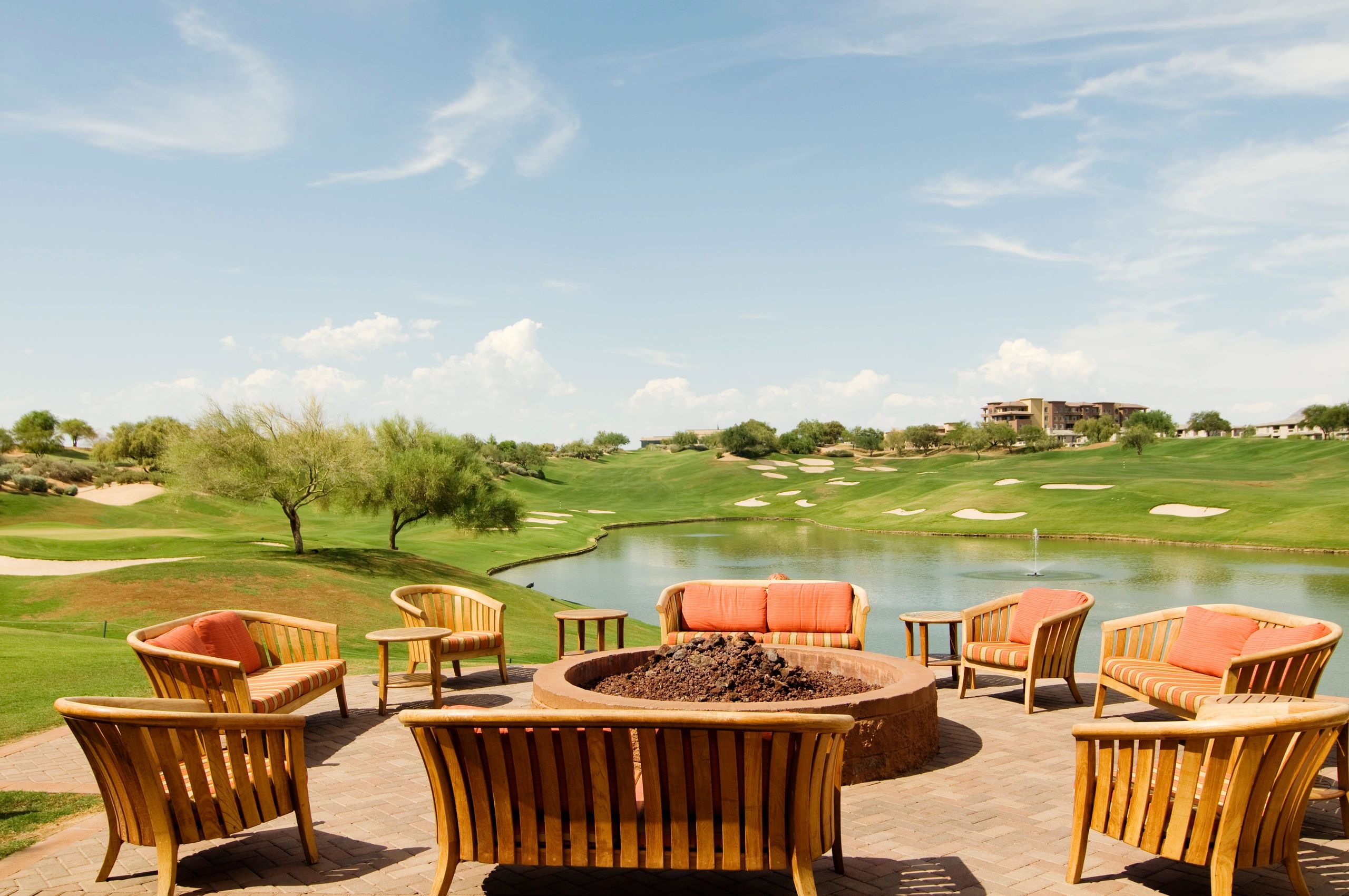 luxury golf resort amenities helicopter