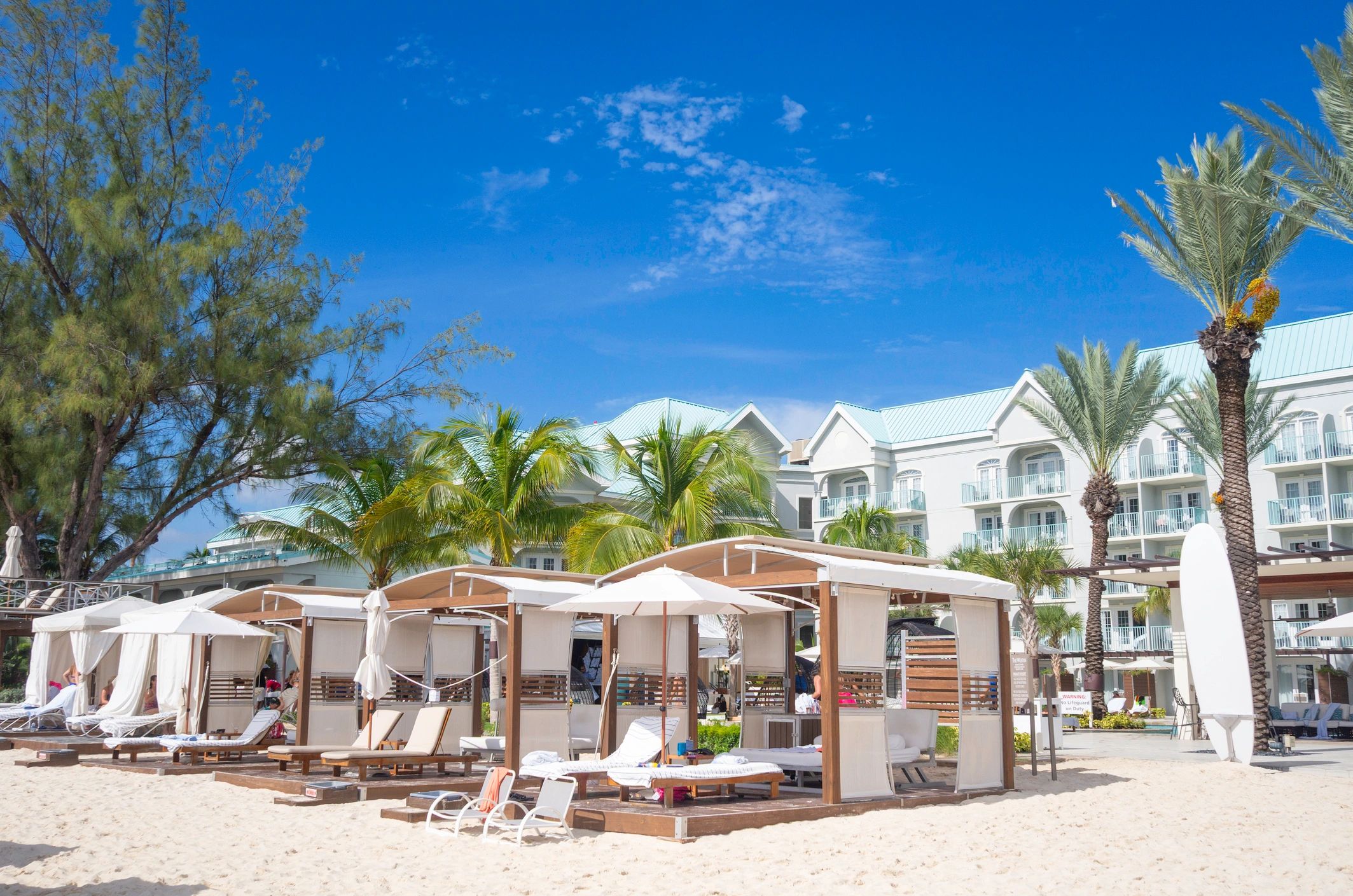 luxury resort sunset beach view
