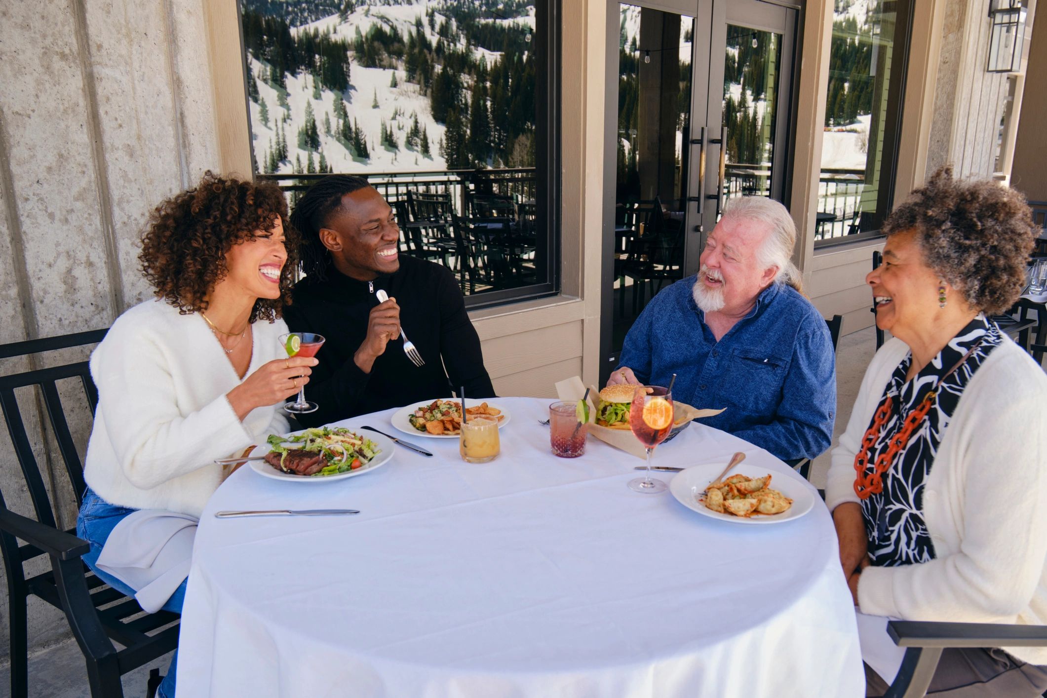 fine dining resort restaurant