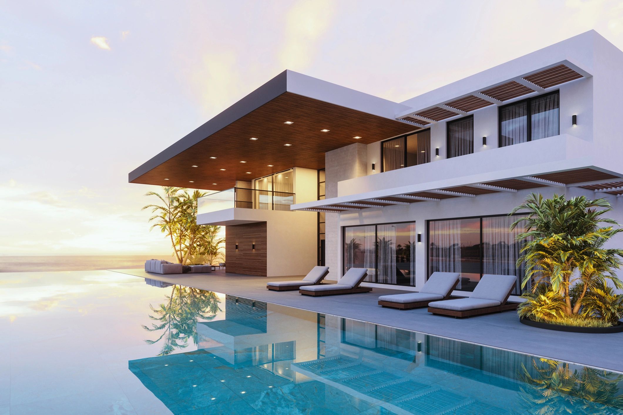private beach resort lifestyle
