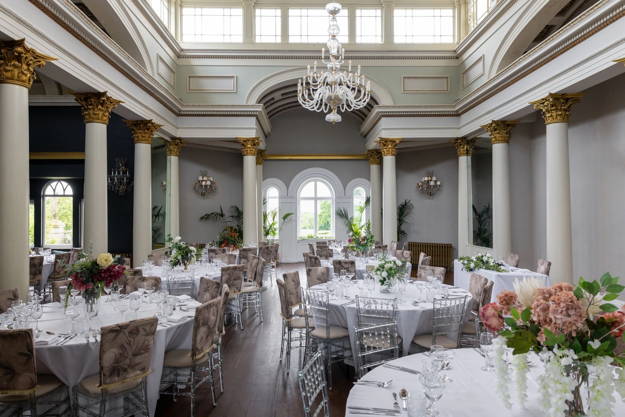 Luxury clubhouse event