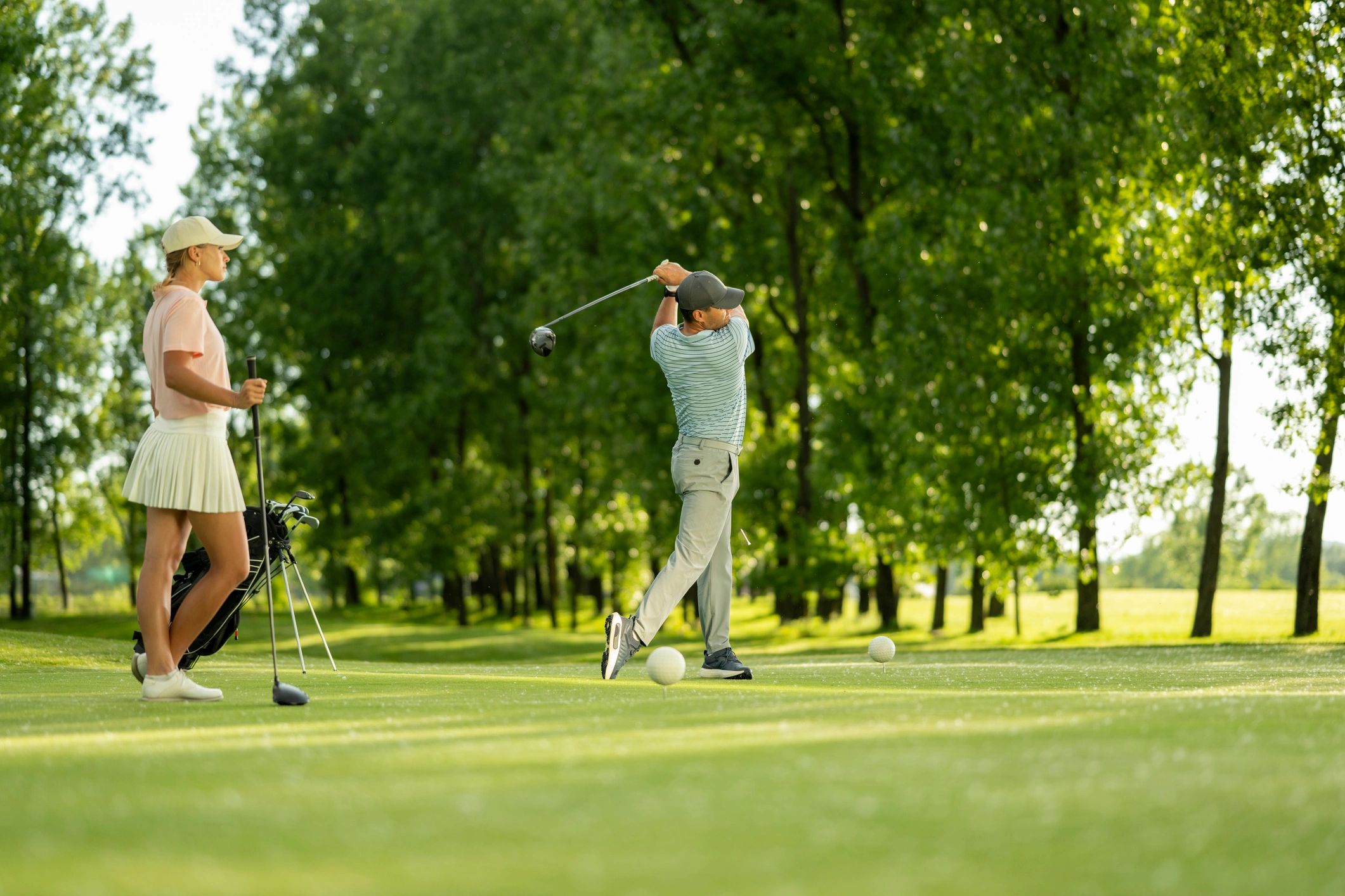 golf course luxury